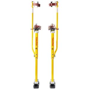48 in. to 64 in. Adjustable Magnesium Drywall Stilts