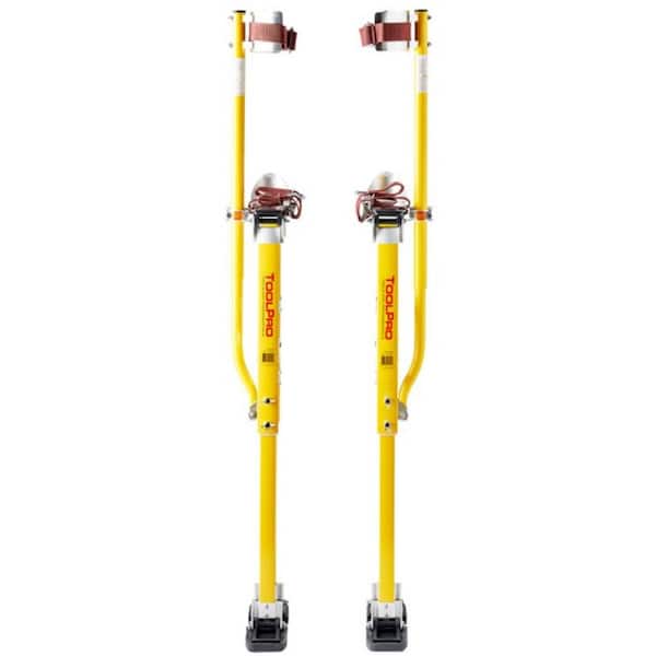ToolPro 48 in. to 64 in. Adjustable Magnesium Drywall Stilts