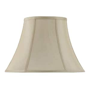 11.5 in Champagne  Yellow Fabric Shade