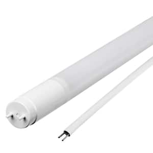 4 ft. 19-Watt T8 32W/ T12 40W Equivalent Cool White (4100K) G13 Bypass Ballast Linear LED Tube Light Bulb