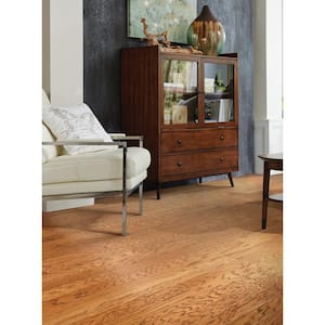 Bradford 3 Sunset Red Oak 3/8 in. T x 3.25 in. W Engineered Hardwood Flooring (23.76 sq. ft./Case)