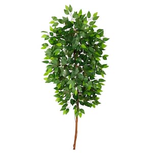 60 in. Green Artificial Ficus Tree
