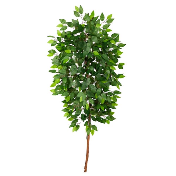 Nearly Natural 60 in. Green Artificial Ficus Tree