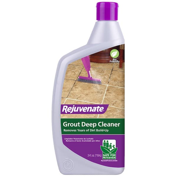 Rejuvenate 24 oz. Bio-Enzymatic Tile and Grout Deep Cleaner RJ24DC
