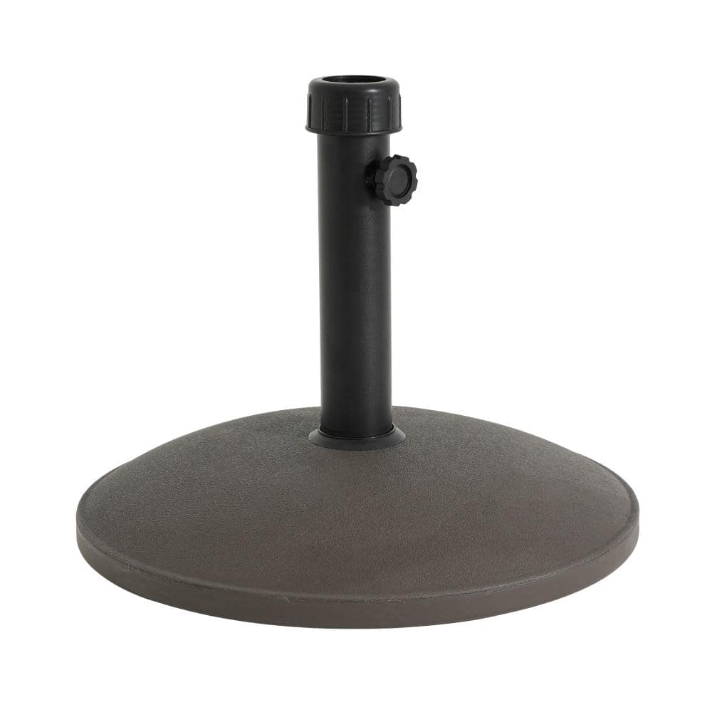 35 lbs. Round Umbrella Base with resin Construction,Lightweight concrete inner price history on PriceWatchPro