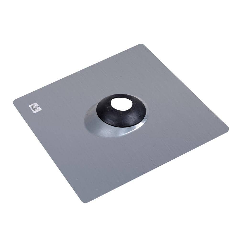 No-Calk 18 in. x 18 in. Galvanized Steel Vent Pipe Roof Flashing with 3 in. Diameter price history on PriceWatchPro