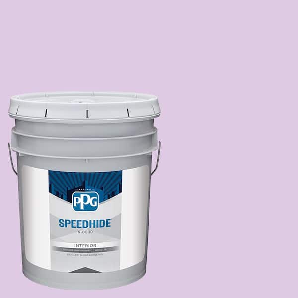 SPEEDHIDE 5 gal. PPG1250-3 Syrian Violet Ultra Flat Interior Paint