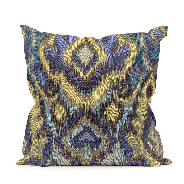 Unbranded Opal Multi- Color Pacific 16 in. x 16 in. Decorative Pillows