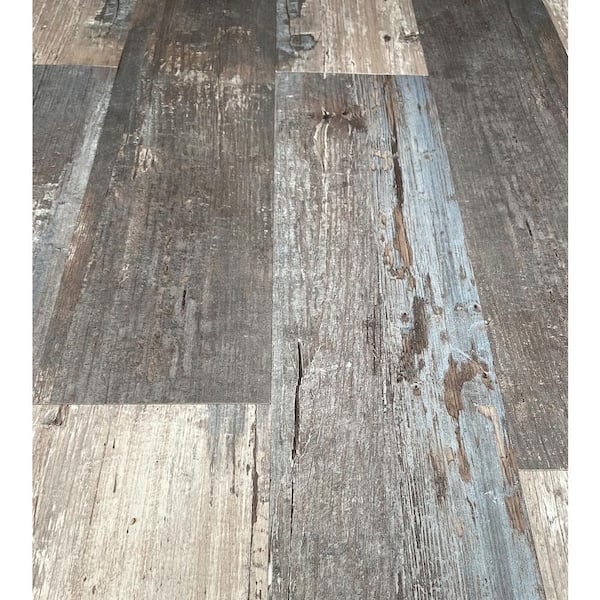 How to Repair Luxury Vinyl Plank Flooring - The Palette Muse