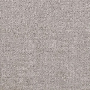 Wheatfield - Powder Gray - 34 oz. SD Polyester Pattern Installed Carpet