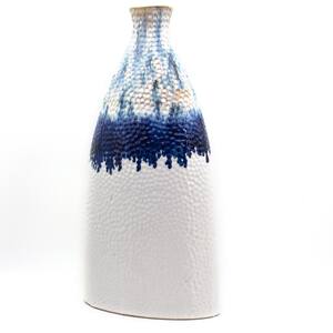 21.5 in. Fusion Large Drip Vase
