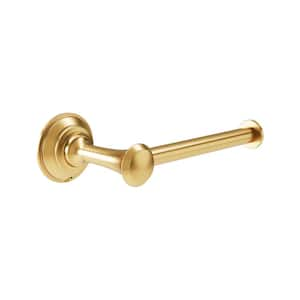 Braston Wall Mounted Toilet Paper Holder in Brushed Bronze