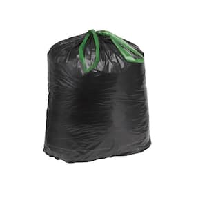 Primode Tall Kitchen Trash Bags Black 13 Gallon 200 Count Heavy Duty Garbage Bag 