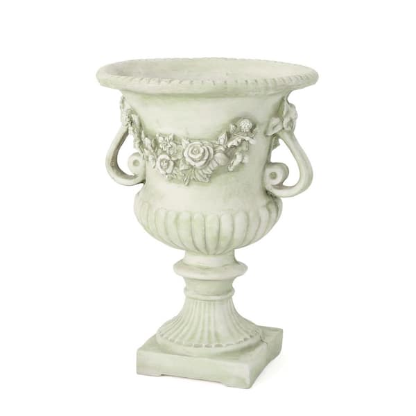 outdoor planter self watering Larger, Sage Green Self-Watering Planter  Marly Garden