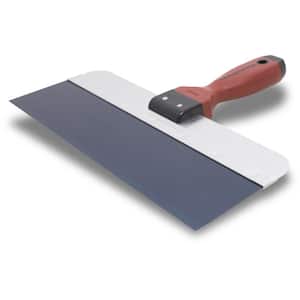 14 in. Blue Steel Tape Knife with DuraSoft Handle