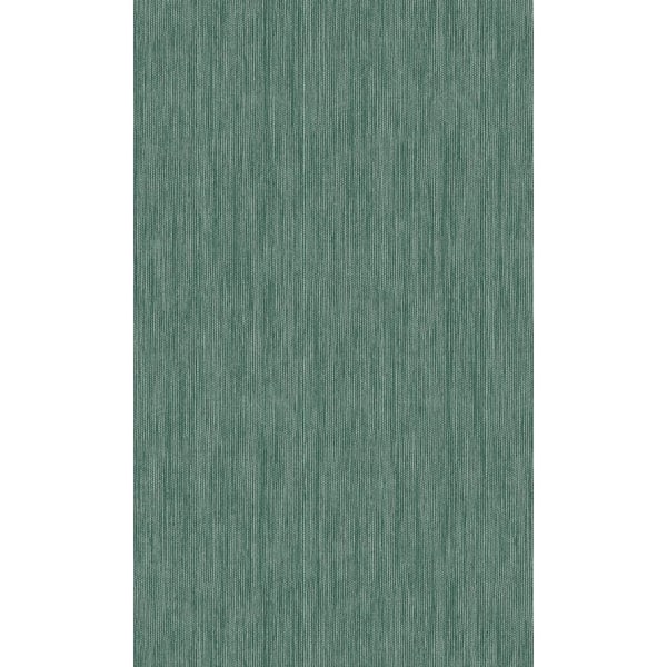 Walls Republic Emerald Plain-Textile Print Non-Woven Non-Pasted Textured Wallpaper 57 sq. ft.