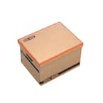 15 in. L x 10 in. W x 12 in. D Heavy-Duty Document Box with Handles (32-each)