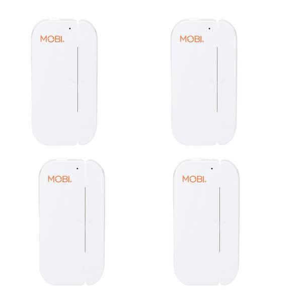 Mobi Smart Wi-Fi Door and Window Sensor - (4 Pack)