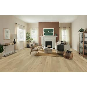 Time Honored Hummingbird Spice Wh Oak .36 in. T x 5 in. W Wirebrushed Engineered Hardwood Flooring (26.58 sq. ft./ctn)