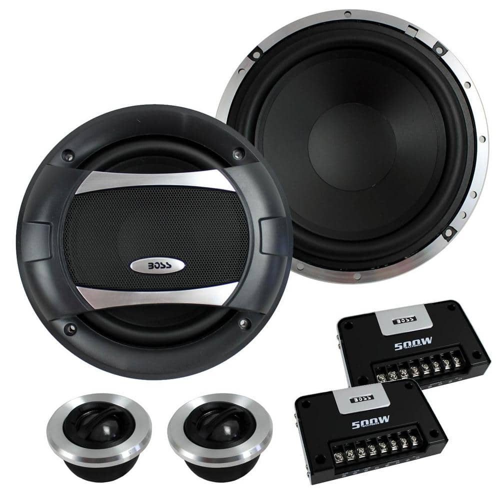 Boss Audio Systems BOSS AUDIO PC65.2C 6.5 in. 500Watt 2 Way Car