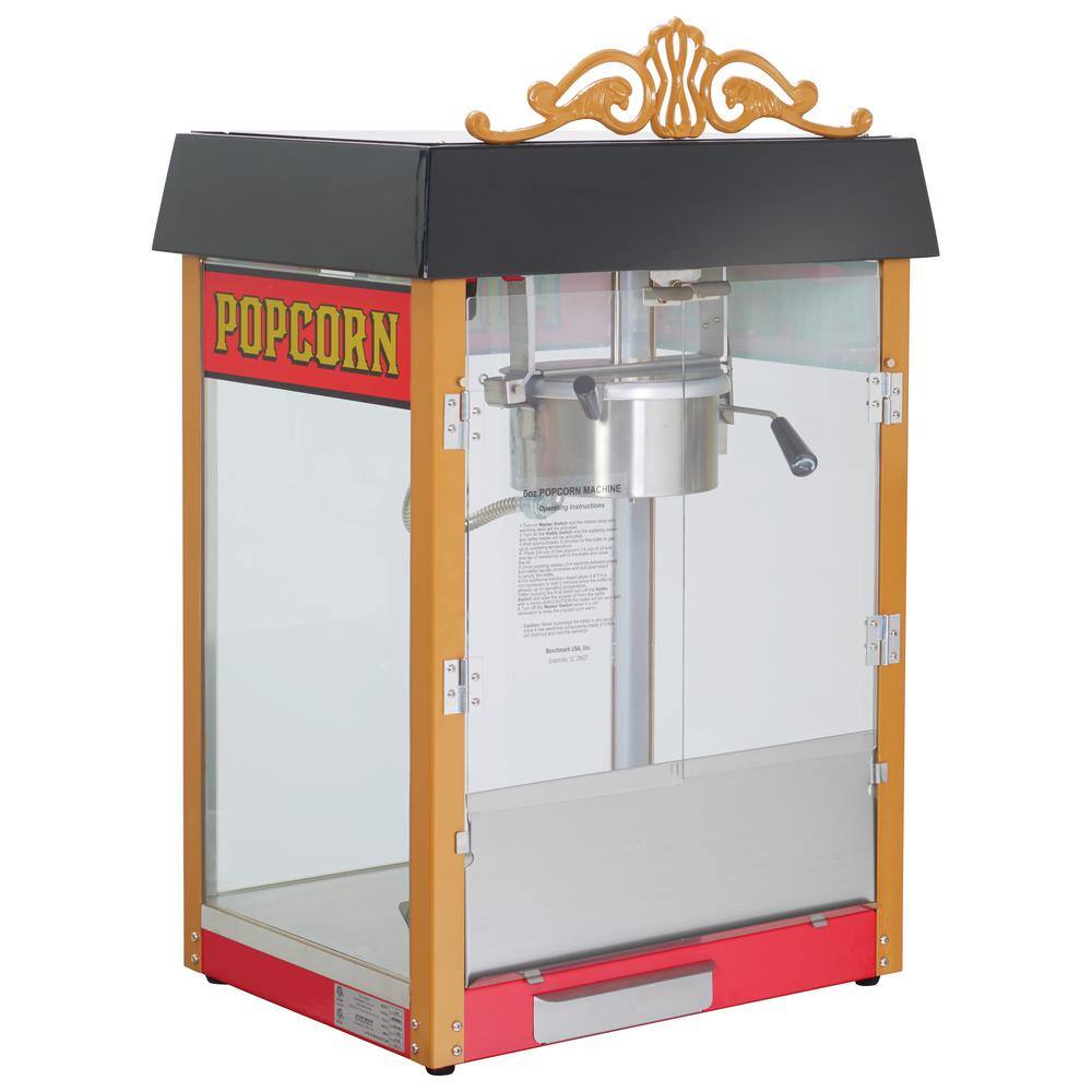 4 oz. Kettle, 120-Volt Benchmark Street Vendor Popcorn Machine
