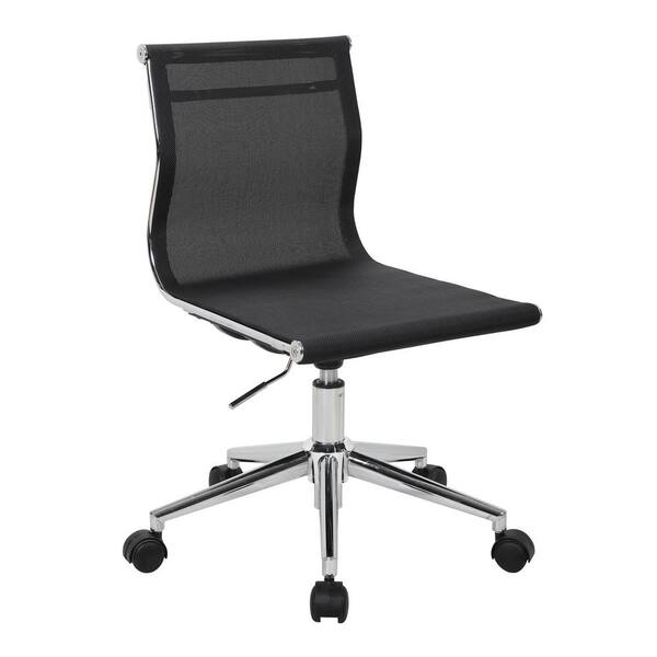 Lumisource Mirage Black Task Chair