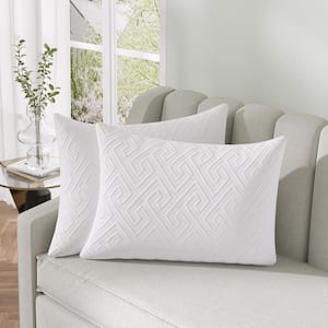 Shredded Gel Memory Foam Medium Firm support Pillow Washable Cover Standard Size Pillows For Deep Sleep