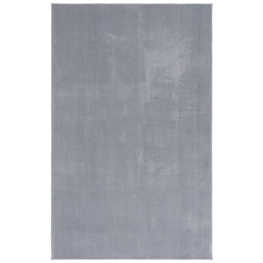 Loft Gray 6 ft. x 9 ft. Machine Washable Modern Solid Area Rug price history on PriceWatchPro