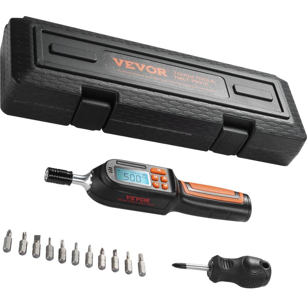 Digital Torque Screwdriver Set, 1/4in. Drive Screwdriver Torque Wrench, Electrician Torque Screwdriver, 2025 Update price history on PriceWatchPro