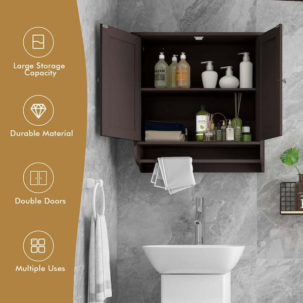 Bathroom Storage Cabinet, Storage Cabinets for Bathroom, Towel Storage
