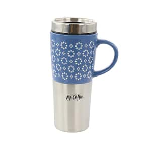 Mr. Coffee 2-Piece Thermal Bottle and Travel Mug in Copper 985116552M - The  Home Depot