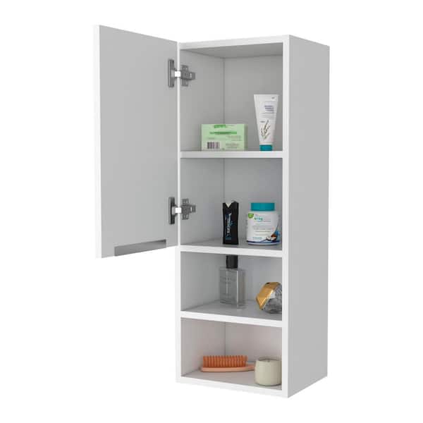 Tahanbath 11.81 in. W x 10.04 in. D x 32.17 in. H Bathroom