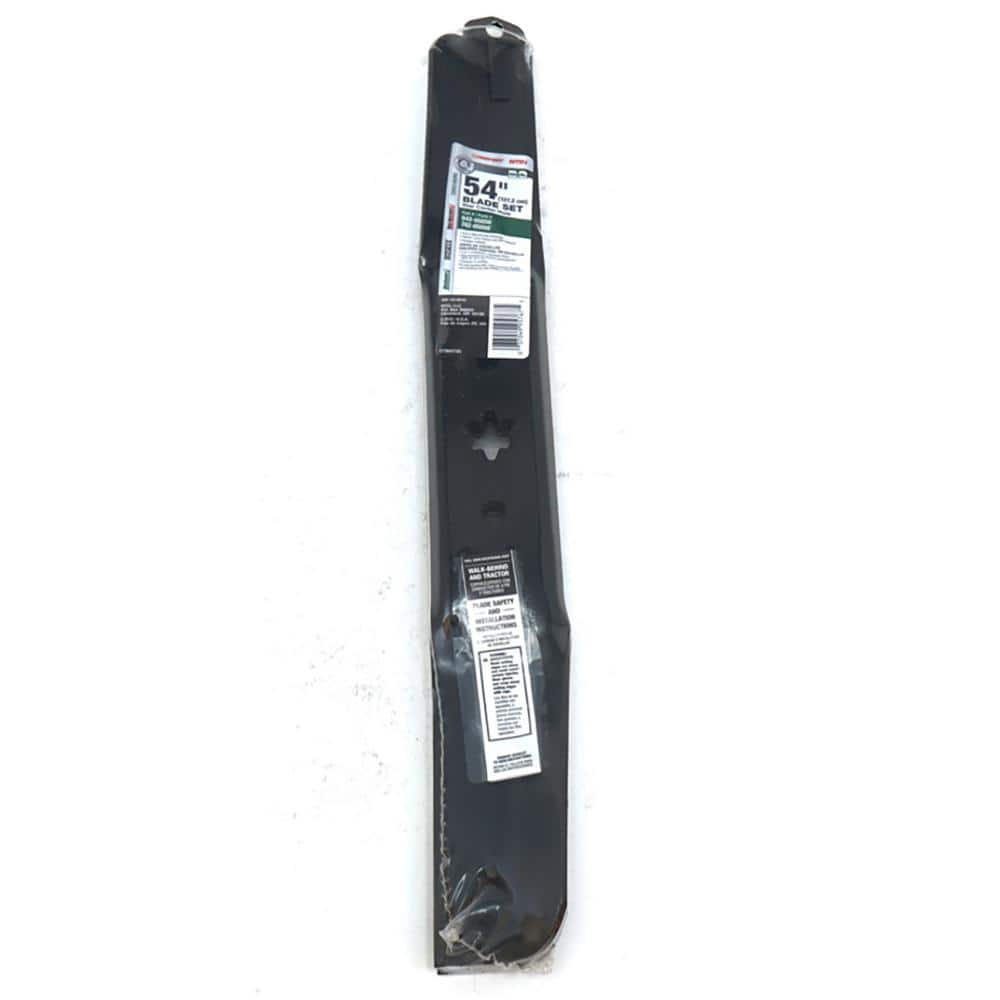 Original Equipment High Lift Blade Set for Select 54 in. Riding Lawn Mowers with 6-Point Star OE# 942-05056, 742-05056 price history on PriceWatchPro