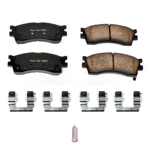 Power Stop Disc Brake Pad Set