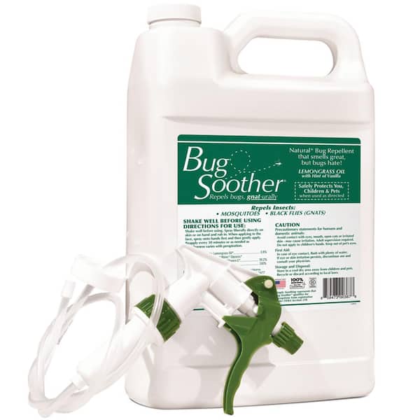 Bug Soother 1 Gal. (128 oz.) Bug Repellent Case with 2 Sprayers (2-Count)