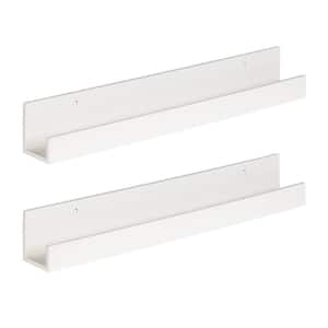 Command Picture Ledge, Quartz, Damage Free Decorating, 1 Ledge and