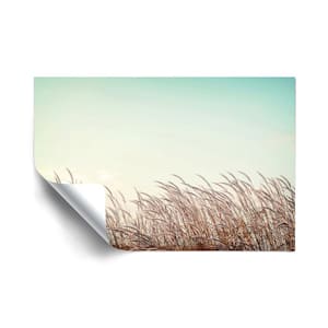 "Retro Grass" Landscapes Removable Wall Mural