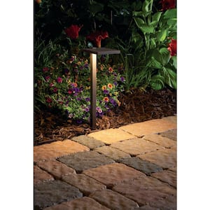Glenwood 25-Watt Equivalent Low Voltage Oil Rubbed Bronze Integrated LED Outdoor Landscape Path Light