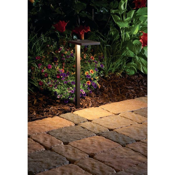 Glenwood 151 Lumen  Oil Rubbed Bronze Integrated LED Low Voltage Outdoor Landscape Path Light