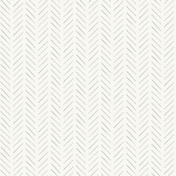 Magnolia Home by Joanna Gaines Pick-Up Sticks Grey Paper Peel & Stick Repositionable Wallpaper Roll (Covers 34 Sq. Ft.)