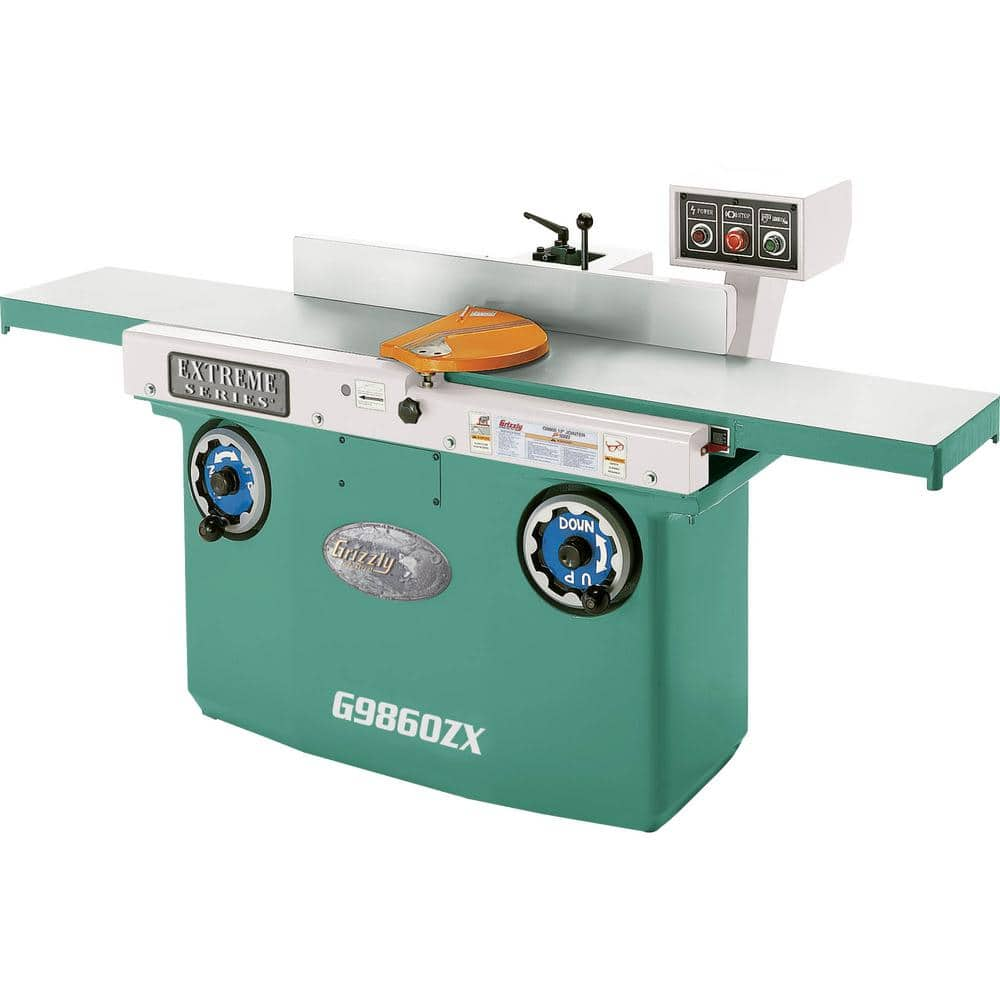 Grizzly Industrial 12 In. X 80 In. Z Series Jointer With Spiral ...