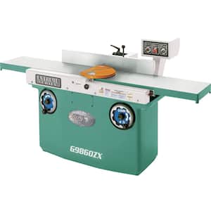 12 in. x 80 in. Z Series Jointer with Spiral Cutterhead