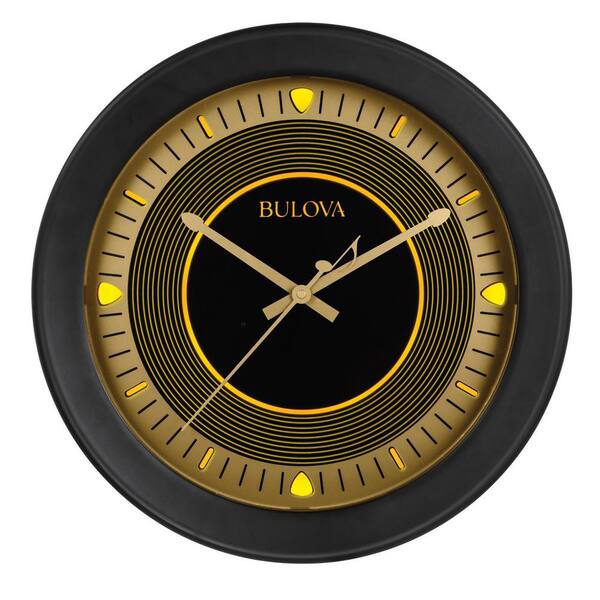 bulova bluetooth wall clock