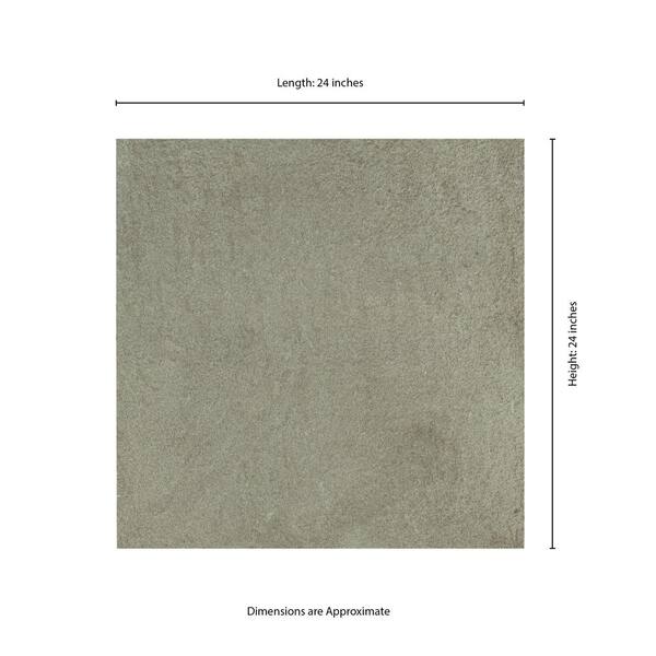 MSI Full Range Bluestone 24 in. x 24 in. Porcelain Paver