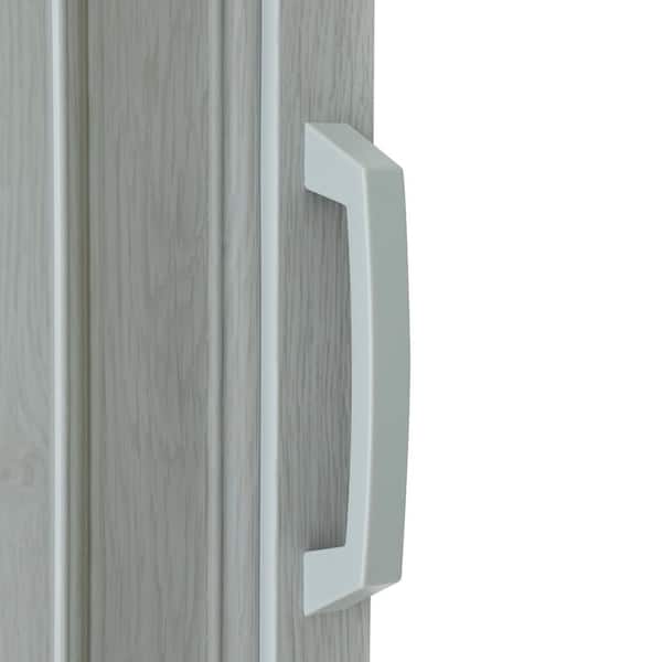 Everbilt Accordion Door Jupiter Platinum Oak 36 in. x 80 in. JUP