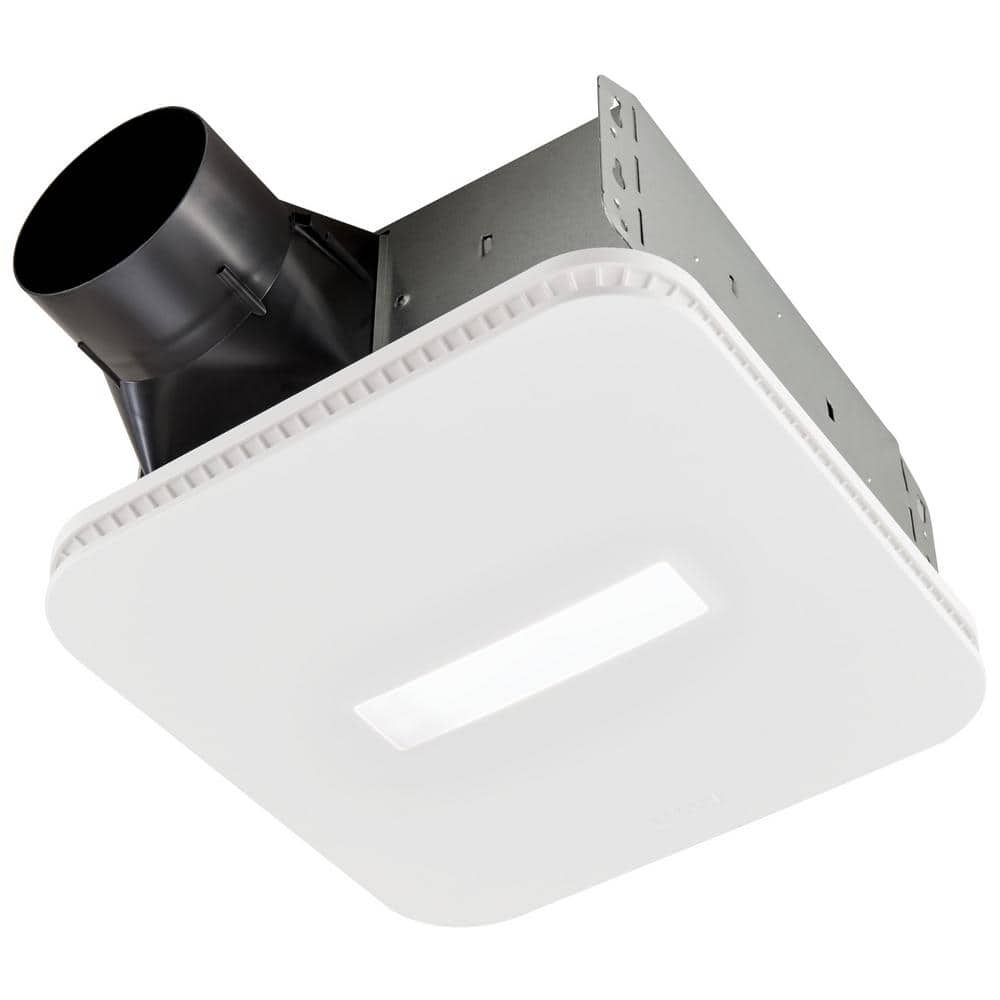 BroanNuTone Roomside Series 80 CFM 0.7 Sone Ceiling Mount Bathroom