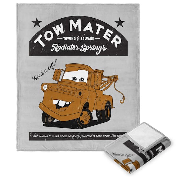 THE NORTHWEST GROUP Cars Need Lift Multi-Colored Silk Touch Throw Blanket