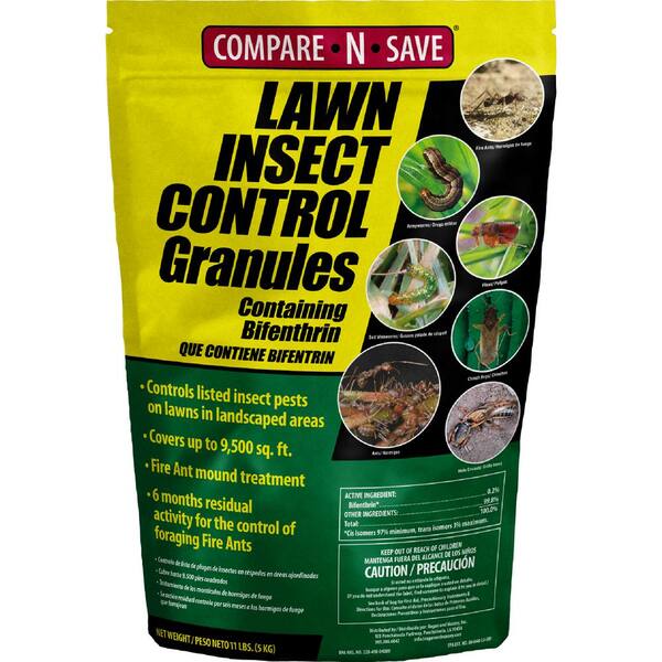 Compare-N-Save 11 lb. Lawn Insect Control Granules