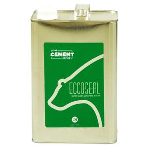 1 gal. Porous Concrete and Masonry Solvent-Based Water Repellent Wear Coat Acrylic Concrete Sealer