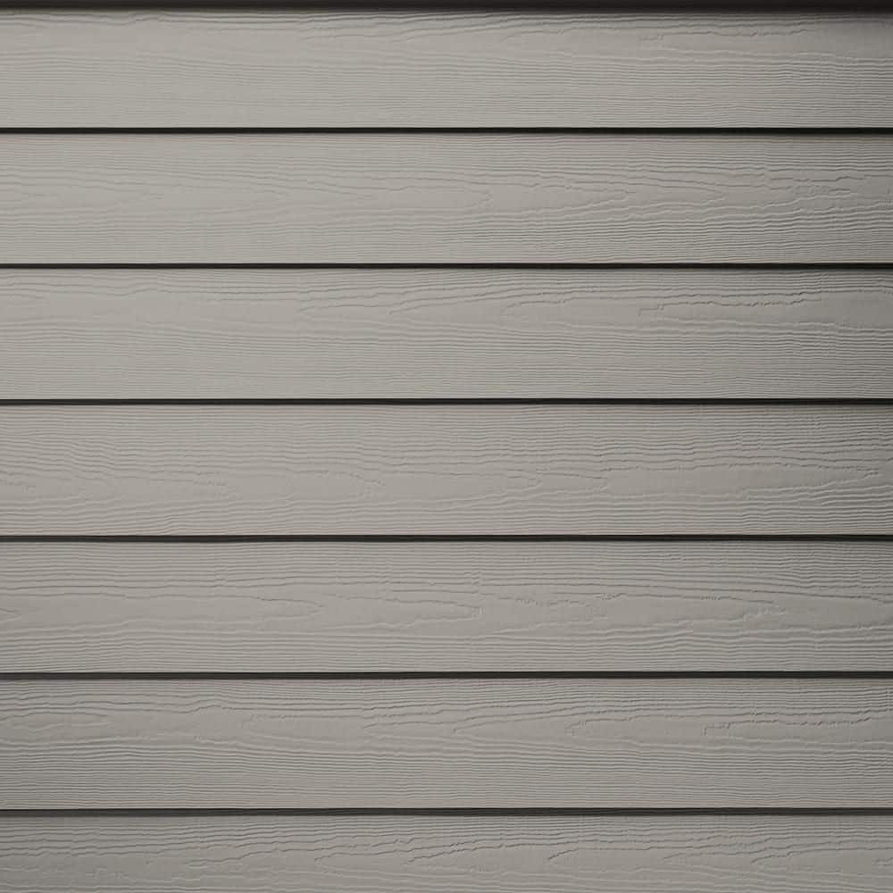 James Hardie Magnolia Home Hardie Plank HZ5 8.25 in. x 144 in. Fiber ...